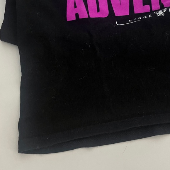 🍭 3/$20 jojo’s bizarre adventure • 🎉rare🎉  anime black oversized tshirt - Picture 9 of 13